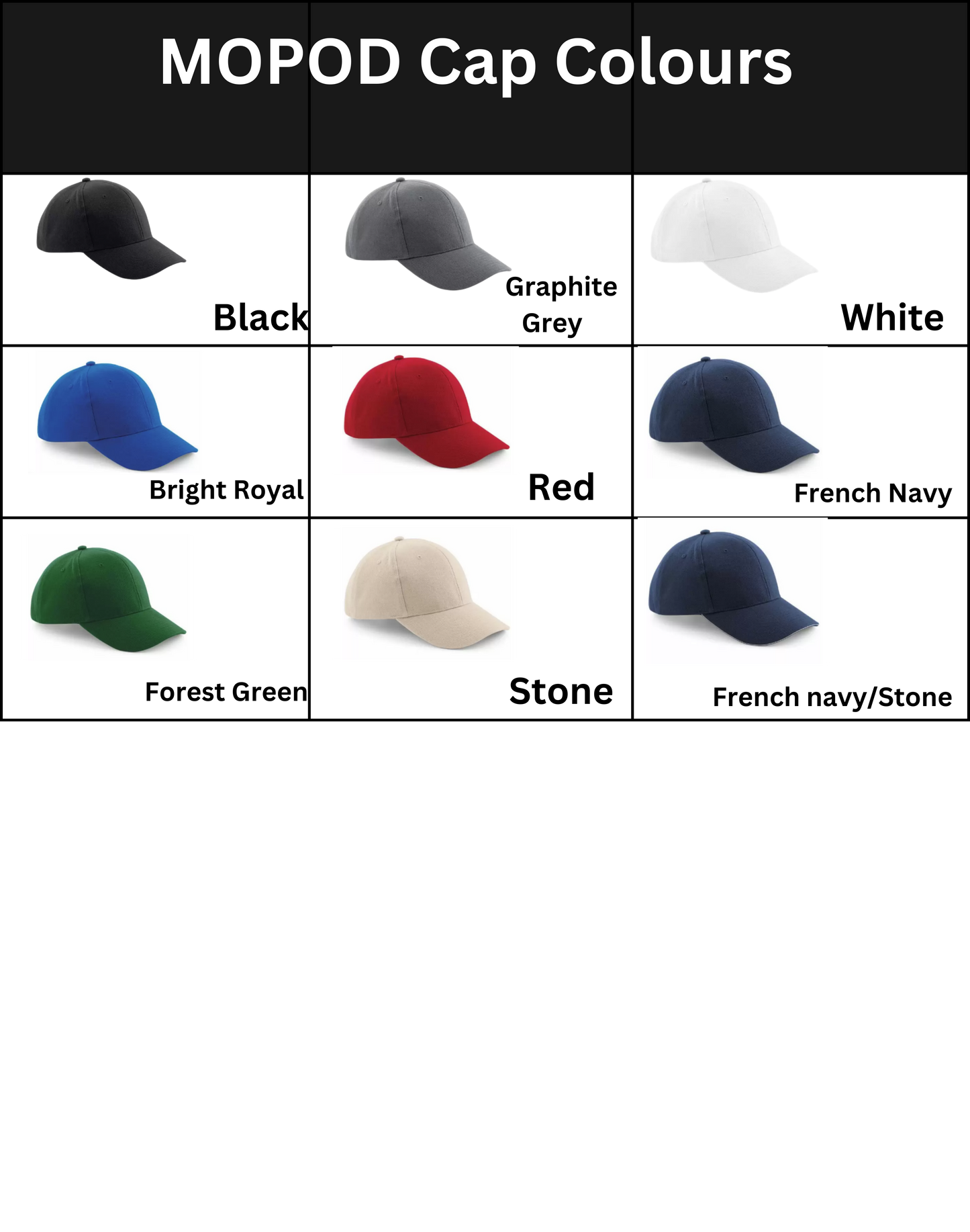 Mopod Baseball Cap