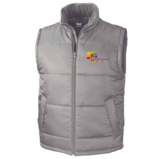 Transforming Autism  Core Padded BodyWarmer - Embroidered